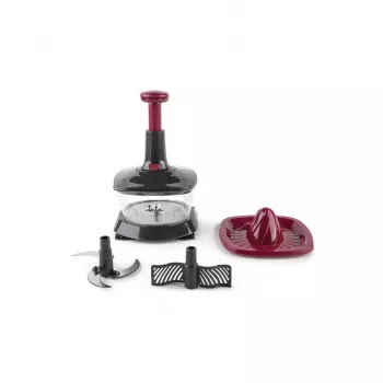 Manuālais virtuves smalcinātājs JATA HMAQ4505 Black Bordeaux