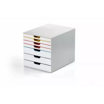 Durable VARICOLOR MIX 7 Pelēks Plastmasas 7 Atvilktnes