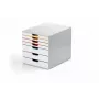 Durable VARICOLOR MIX 7 Pelēks Plastmasas 7 Atvilktnes