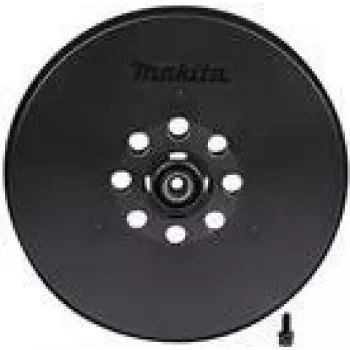 Makita - Atbalsta paliktnis - 220 mm - Apaļš - priekš Makita DSL800, DSL800ZX (199938-5)