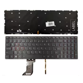 Lenovo KB312870 klaviatūra (US izkārtojums) Lenovo Ideapad Y700 sērijai
