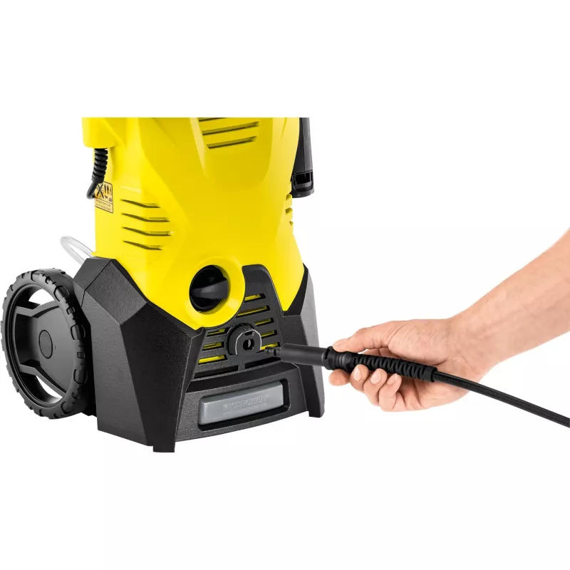Kärcher K 3 spiediena mazgātājs Compact Electric 380 l/h Melns, Dzeltens