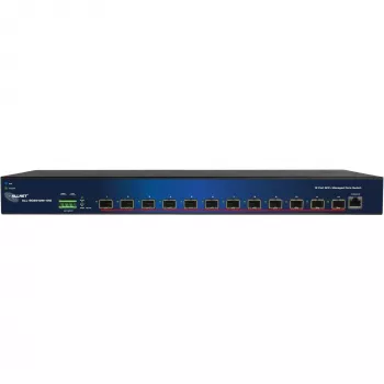 Tīkla slēdzis ALLNET ALL-SG9312M-10G 12-portu ar 10G augšupsaitēm