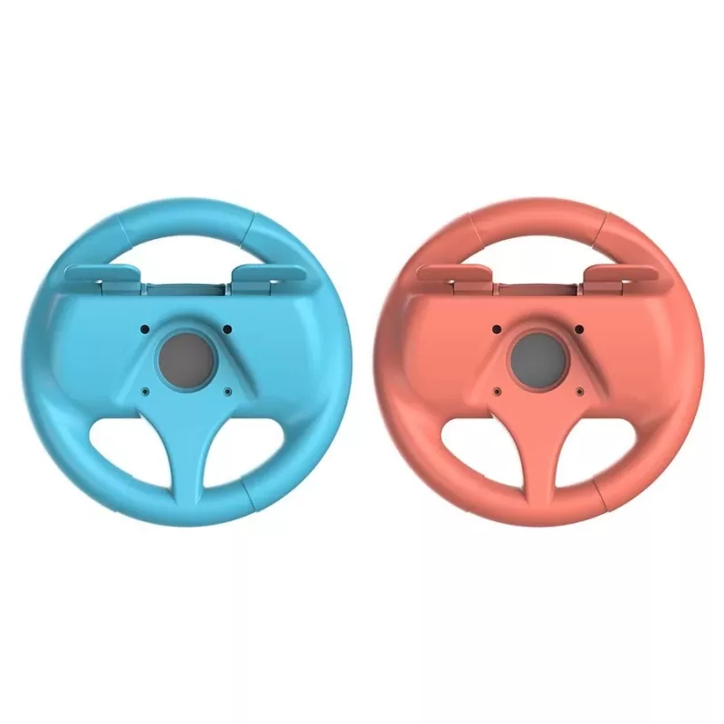 Subsonic stūres modifikācijas komplekts 2 gab. Nintendo Switch & Switch 2 sarkanā/tirkīza krāsā
