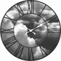 NeXtime klok 3037 Clouds, Ø39 cm, sienas, melna