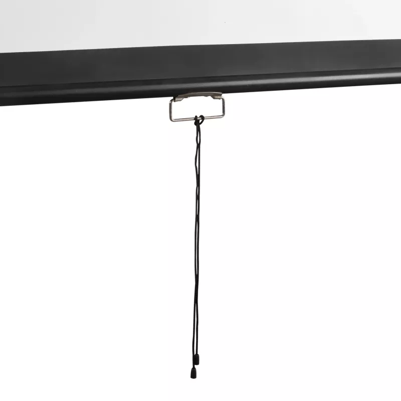 Projektora ekrāns SBOX PSM-4/3-100-2 200×150 cm – 4:3 sienas/griestu fiksētais rāmja ekrāns