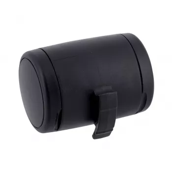 Flexi Multi Box Black Universal - barības/somu turētājs suņu pastaigām
