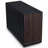 PC korpuss Lian Li A3-mATX Micro Tower — Micro-ITX/Micro-ATX, Wood & Black, atbalsta ATX/SFX/SFX-L barošanas blokus