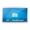 Elo Touch Solutions 03-Series 61 cm (24 inch) Pieskāriena monitors, balts, Full HD, Projected Capacitive, 10 punktu USB
