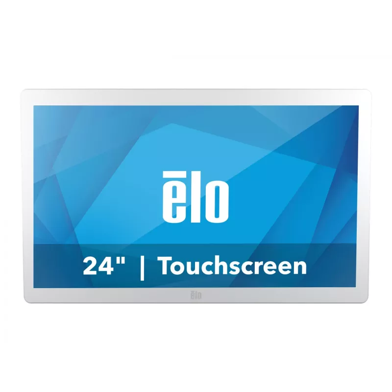 Elo Touch Solutions 03-Series 61 cm (24 inch) Pieskāriena monitors, balts, Full HD, Projected Capacitive, 10 punktu USB