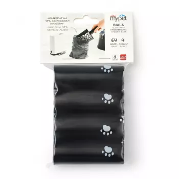 Plastmasas vienreizlietojamie trauki Rotho BIALA 64 gab. Melns