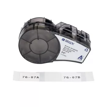Nylon auduma etiķetes M210