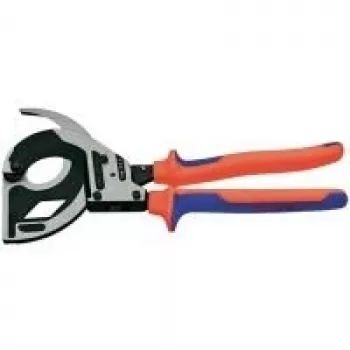 Knipex Kabeļu šķēres (sprūdrata mehānisms, 3-pakāpju) 320 mm Ø 60 mm/600 mm²/1200 MCM 95 32 320