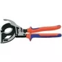 Knipex Kabeļu šķēres (sprūdrata mehānisms, 3-pakāpju) 320 mm Ø 60 mm/600 mm²/1200 MCM 95 32 320