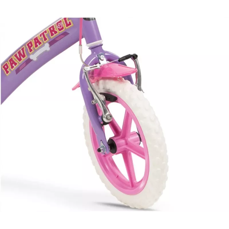 Bērnu velosipēds 12 Paw Patrol Purple 1180 Meitene TOIMSA
