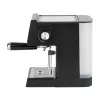 Jata JECA2525 espresso kafijas aparāts, 20 bar, 850 W, 1,8 l ūdens tvertne, tvaika caurulīte, melns / nerūsējošais tērauds
