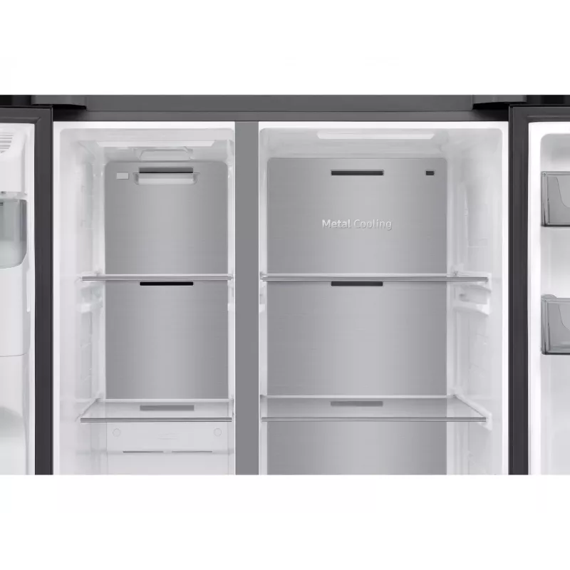 Ledusskapis-salnētājs RS70F65KEFEO Side by Side