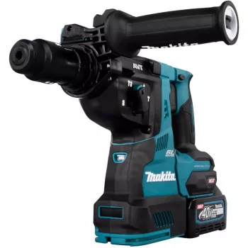 Makita HR004GM201 bezvadu rotācijas āmurs SDS-plus 2,9 J 2 akumulatori un lādētājs