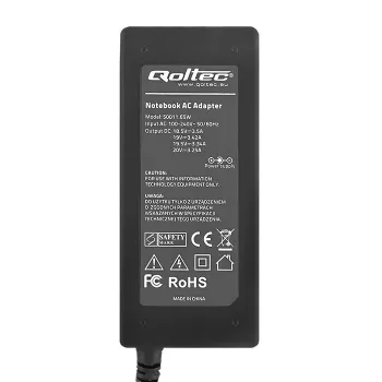 QOLTEC 50011 Strāvas adapteris klēpjdatoriem