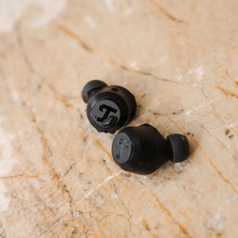 Teufel REAL BLUE TWS 3 Bezvadu Iekšausmu Austiņas Zvaniem/Mūzikai Bluetooth Melnas