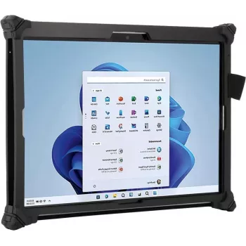 Mobilis RESIST Pack aizmugures vāciņš planšetdatoram - Izturīgs - Melns - Microsoft Surface Pro 8 (050053)