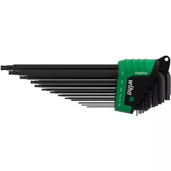 Wiha 43847 Piederums Melns