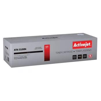 Activejet ATK-3100N tonera kasetne (aizstāj Kyocera TK-3100; Supreme; 12500 lpp; melna)