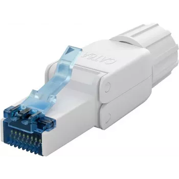 Goobay CAT 6A laukā montējams RJ45 spraudnis UTP neekranēts, 5.0–8.5 mm (65941)