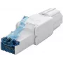 Goobay CAT 6A laukā montējams RJ45 spraudnis UTP neekranēts, 5.0–8.5 mm (65941)