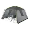 Pavillon Cabana (Pelēks/Laims, 3,5m x 3,5m)