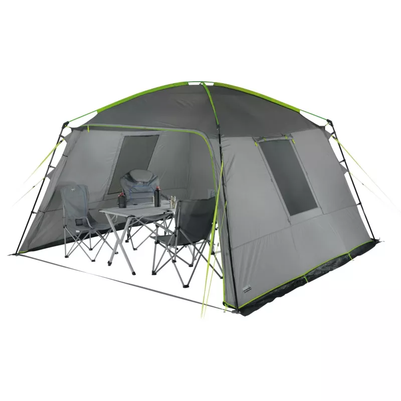 Pavillon Cabana (Pelēks/Laims, 3,5m x 3,5m)