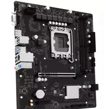 Mātesplate ASRock H610M-HVS/M.2 D5 GEN5 – LGA1700, DDR5, PCIe 5.0, mATX