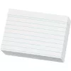 Herlitz Karteikarte A8 līnijota balta 120g 200 iepakojums