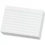 Herlitz Karteikarte A8 līnijota balta 120g 200 iepakojums
