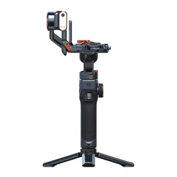 Viedtālruņa/sporta darbības kameras stabilizators Hohem iSteady MT2 Kit Melns 2600 mAh