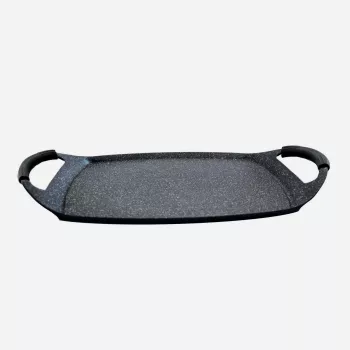 Grila plate Pensofal Saxum 47x27 cm ar nepiedegošu pārklājumu