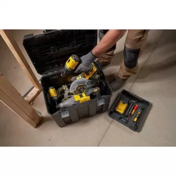 Instrumentu glabāšanas kaste Stanley FATMAX FMST75753-9 Melna 1000mm platums