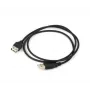 USB kabelis Star Micronics USB 2.0 1m Melns Vīrietis/Vīrietis