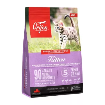 ORIJEN Kaķēns - Sausā barība kaķiem - 1,8 kg