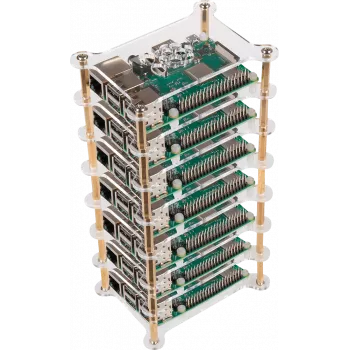 JOY-iT Tower korpuss - misiņš, akrils - caurspīdīgs (RB-CASE+19)