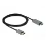 DeLOCK Active DisplayPort uz HDMI kabelis 1.4 4K 60Hz 2m