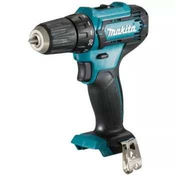 Makita DF333DZ - Bezvadu urbjmašīna/skrūvgriezis - 2 ātrumi - Atslēgas patrona 10 mm - 30 N·m - bez akumulatora, bez lādētāja - 12 V