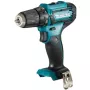 Makita DF333DZ - Bezvadu urbjmašīna/skrūvgriezis - 2 ātrumi - Atslēgas patrona 10 mm - 30 N·m - bez akumulatora, bez lādētāja - 12 V