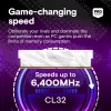 Crucial Pro OC 32GB (2x16GB) DDR5 PC5-48000C32 6400MHz Dual Channel Kit - Balts