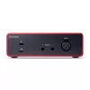 Focusrite Scarlett Solo 4. paaudze - 2 kanālu audio interfeiss