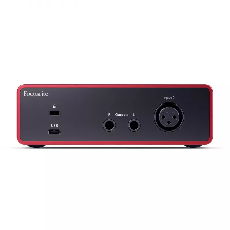 Focusrite Scarlett Solo 4. paaudze - 2 kanālu audio interfeiss