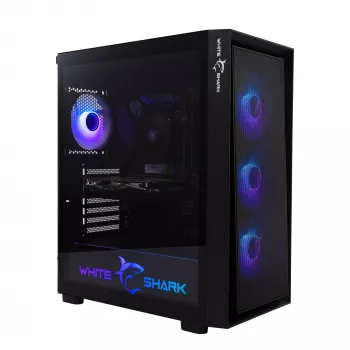 Datora korpuss White Shark GCC-2401 Warhead-3 ATX Melns