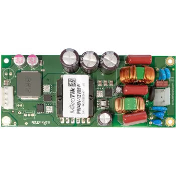 Net Piederums Barošanas Bloks Atvērtais Rāmis PW48V-12V85W Mikrotik