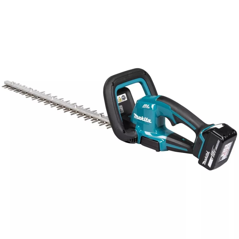 Akumulatora dzīvžogu šķēres Makita DUH506RF ar dubulto asmeni, 2.9 kg