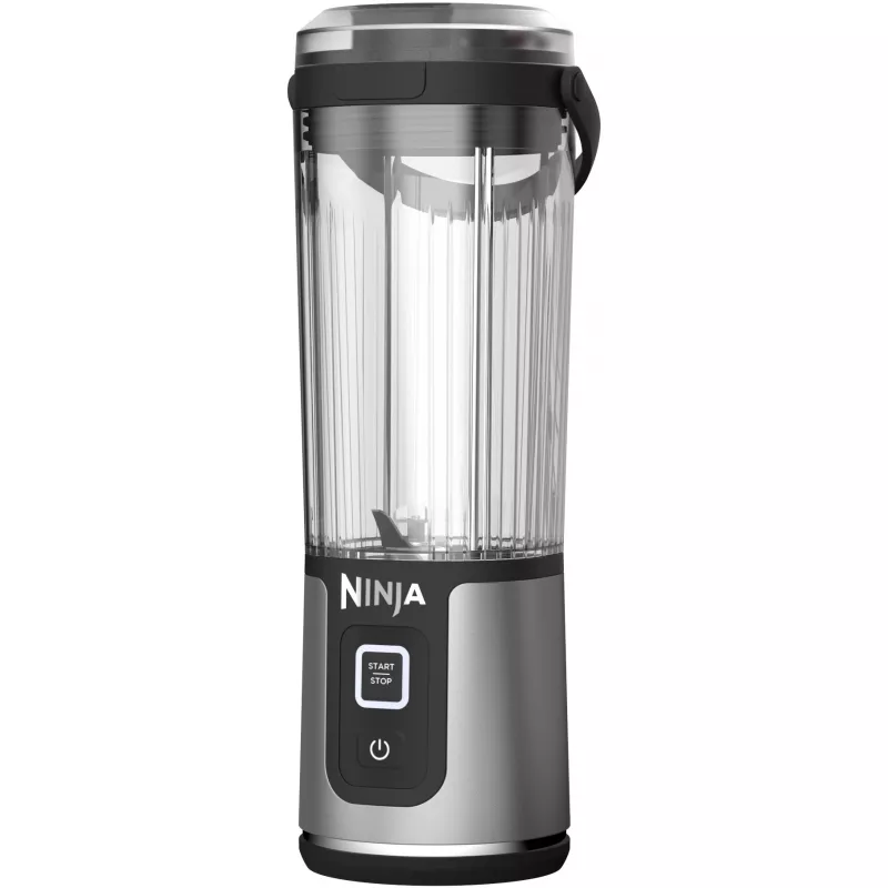 Sporta blenderis Ninja BC151EUBK — 0.53 L trauks, 14.4 W, akumulators, ledus drupināšana, melns